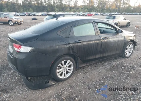 2015 Chrysler 200 Limited из США, поврежденный, VIN 1C3CCCAB6FN676278